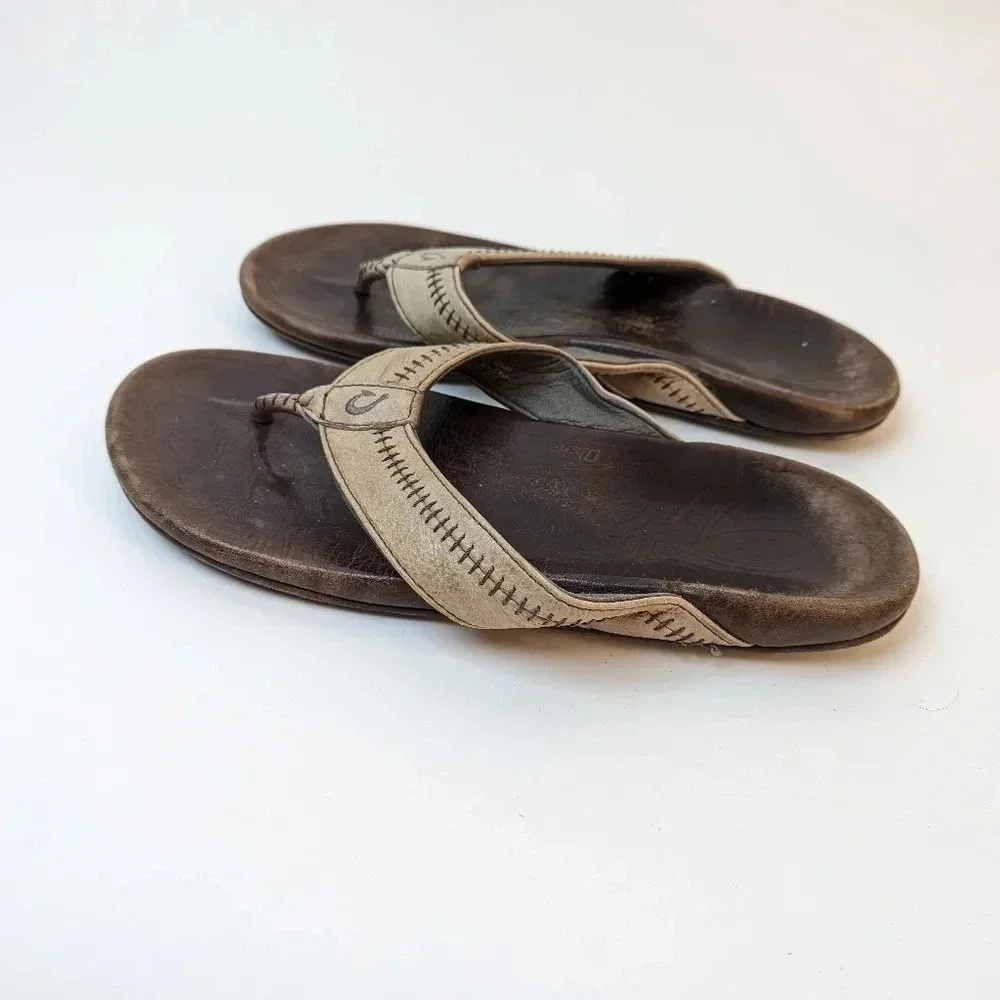 OluKai Hiapo Men's Sandals - 12